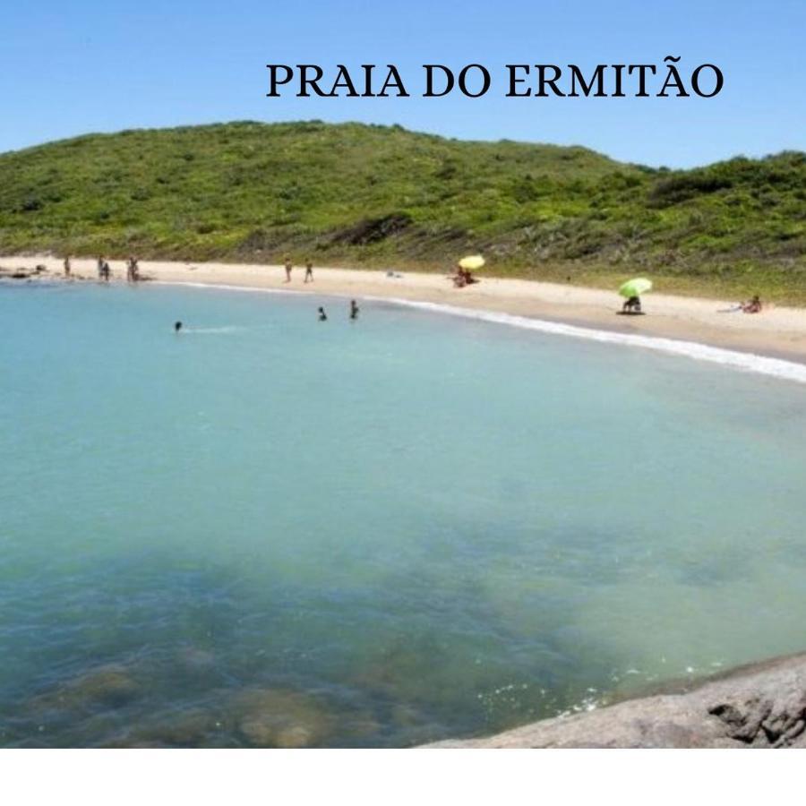 Apartamento Praia Do Morro Гуарапари Екстериор снимка