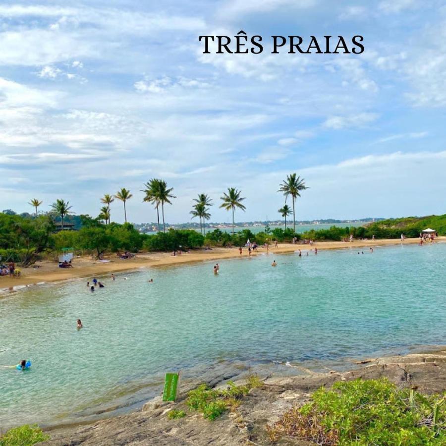 Apartamento Praia Do Morro Гуарапари Екстериор снимка