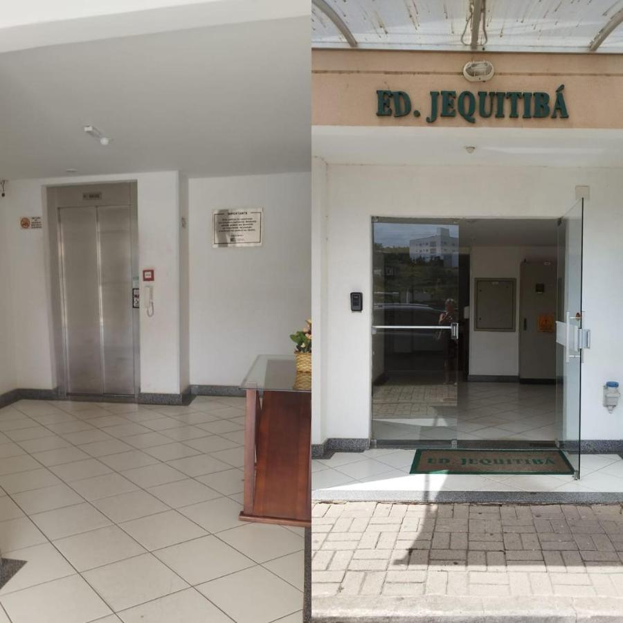 Apartamento Praia Do Morro Гуарапари Екстериор снимка