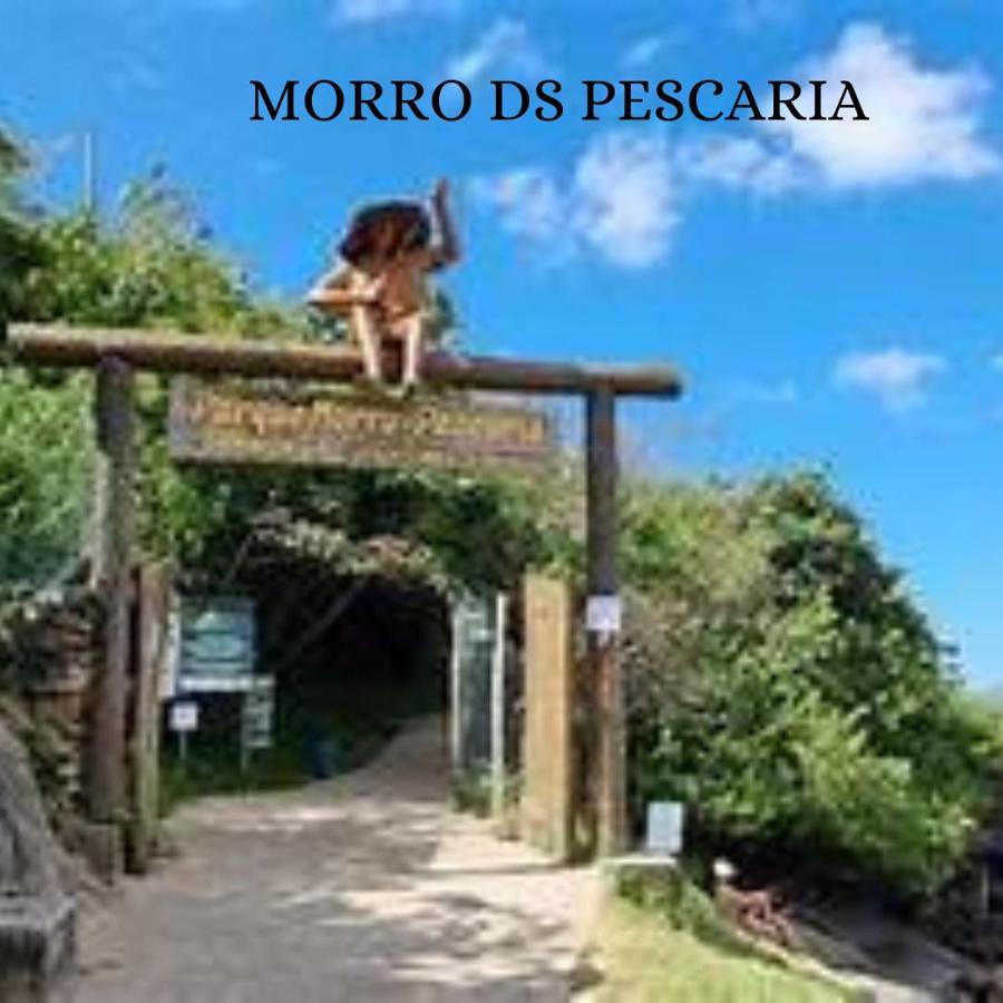 Apartamento Praia Do Morro Гуарапари Екстериор снимка
