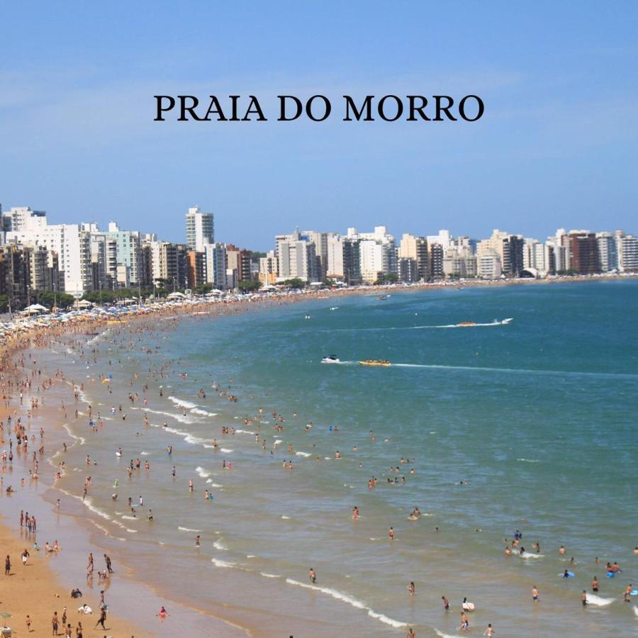 Apartamento Praia Do Morro Гуарапари Екстериор снимка