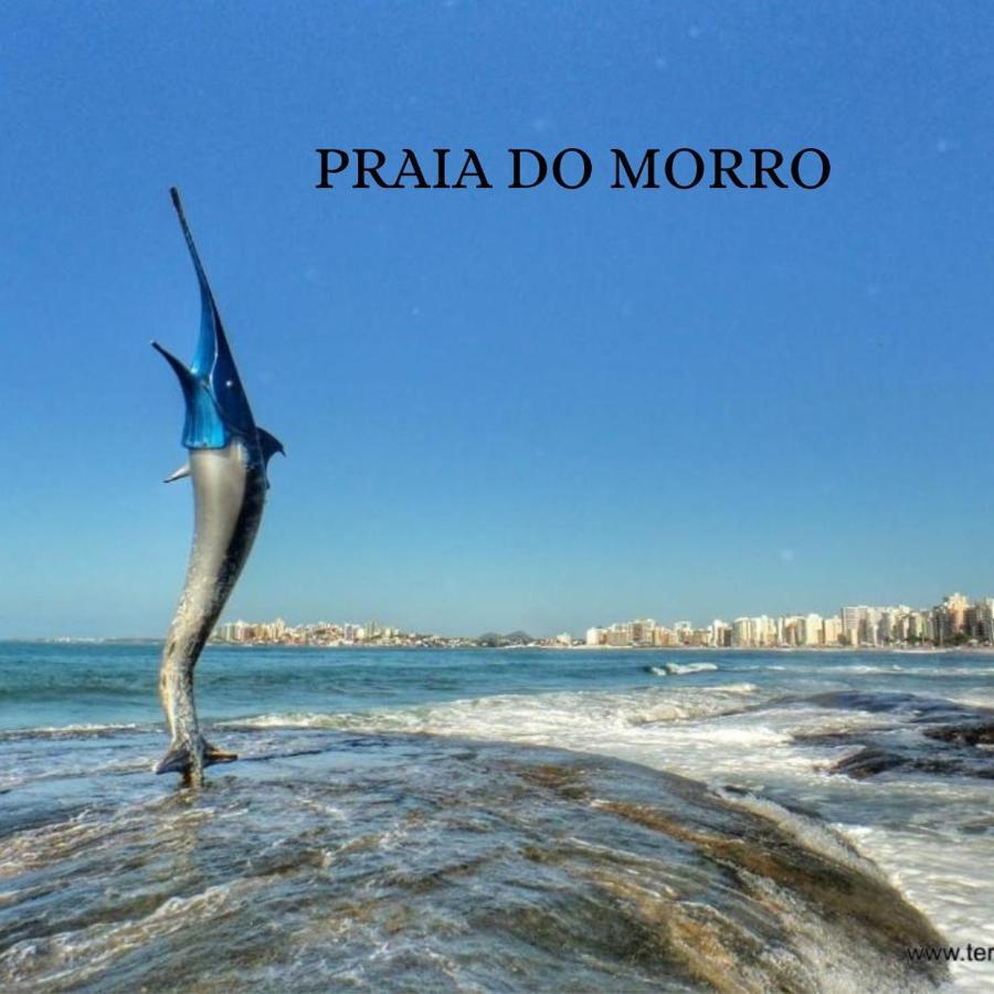 Apartamento Praia Do Morro Гуарапари Екстериор снимка