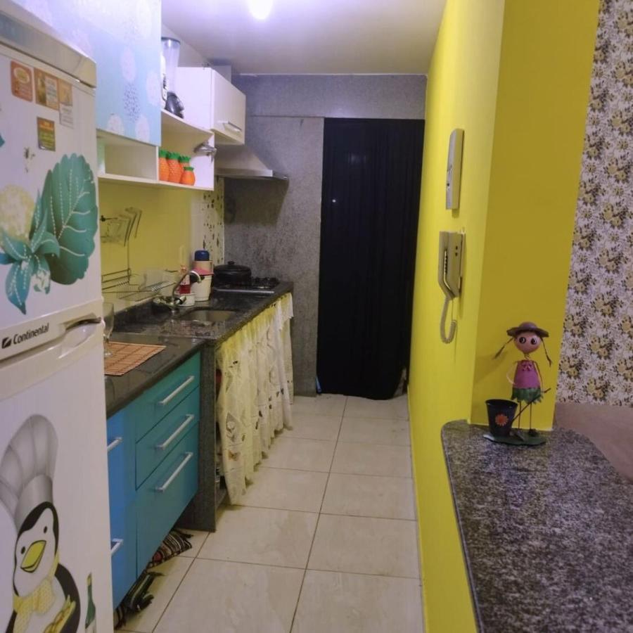 Apartamento Praia Do Morro Гуарапари Екстериор снимка